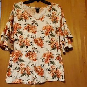 🍒Flower shirt🍒
